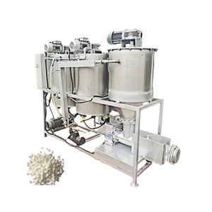 Best Price Noodles Machine Sale Vacuum Drying Saponification System for Transparent Laundry Soap Flakes Production Equipment - Product Image 1