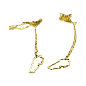 Colliers avec carte <span class=keywords><strong>du</strong></span> <span class=keywords><strong>Liban</strong></span>, design de contour, pendentif en acier inoxydable, or 18 carats, bijoux minimalistes, vente en gros, collier avec carte de forme personnalisée - Product Image 1