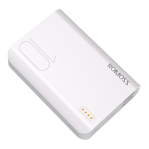 <span class=keywords><strong>ROMOSS</strong></span> SENSE 4 Mini 2 USB พาวเวอร์แบงค์มือถือ,10000MAh ไมโคร Usb แบบพกพาและอัจฉริยะและ Type-C 5V 2.1A - Product Image 6