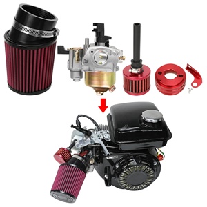 适用于196cc 212cc Baja MB200 CT200U BT200X Go卡丁车迷你自行车的带迷你空气过滤器套件的HIAORS化油器<span class=keywords><strong>Carb</strong></span>空气过滤器适配器 - Product Image 5