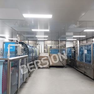 Solutions modulaires pour salles blanches alimentaires |   Conception hygiénique et écoénergétique, élimination de la poussière, nouvelle version en acier inoxydable, garantie de 3 ans - Product Image 2