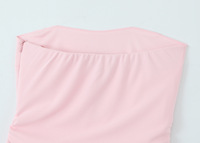Nuevo Vestido Largo Plisado Midi de Tubo con Cremalleras Tejidas de Cintura Natural para Mujer, Color Sólido, Venta Caliente 2026