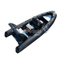 Nouvelle annonce : Bateau de croisière de luxe en Hypalon de 20 pieds (5,8 m) avec cabine, modèle 580, idéal pour la pêche