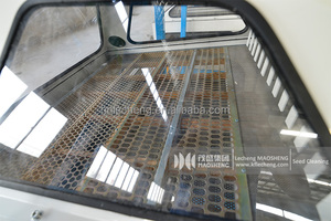 Farm Machine <strong>Flax</strong> <strong>Seed</strong> Cleaning Machine Sesame <strong>Seed</strong> Destoner Machine Small Grain Cleaner - Product Image 6
