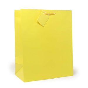 Brown Classic <b>Biodegradable</b> <b>Paper</b> Bag with Custom Printed Foil Gold Logo Custom Size Handle for Durable Gift Shipping Bags - Product Image 2