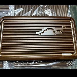 Plateaux à thé en gros, tables de préparation de thé domestiques, nouveau style, service à thé Kung Fu monobloc pour bureau avec drainage. - Product Image 4