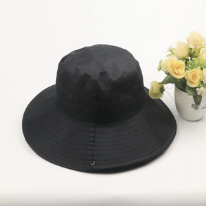Bucket <b>Hat</b> Breathable Sun Protection Outdoor Fishing <b>Hat</b> Adult <b>Summer</b> Khaki - Product Image 3