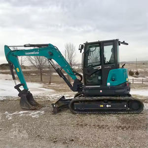 Excavatrice Sunward SWE60UF 6 tonnes, qualité originale, parmi les plus vendues, disponible à la vente à prix avantageux - Product Image 2