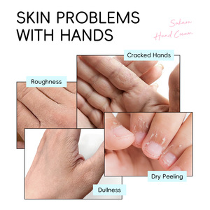 Sakura Rafraîchissant 30g Hydratant UV Gel Crème <span class=keywords><strong>pour</strong></span> les mains Fabricant Vente en gros directe avec bouteille de gel - Product Image 5