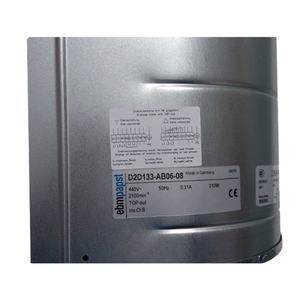 ebmpapst D2D133-AB06-08 440V AC 210W 0.31A 133mm Ball Bearing Double Inlet Inverter Cabinet Blower Centrifugal Cooling Fan - Product Image 3