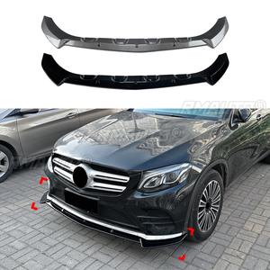 <b>Car</b> Front Bumper Splitter <b>Diffuser</b> Spoiler Guard Body Kit <b>For</b> Mercedes Benz GLC-Class X253 C253 AMG 2016-2019 <b>Car</b> Accessories - Product Image 2