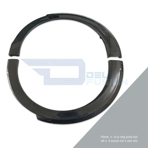 สปอยเลอร์หลังคาร์บอนไฟเบอร์ทรง OEM สำหรับรถยนต์ฮอนด้า ซีวิค ไทป์ อาร์ FK2 รุ่น 5 ประตู ปี 2015-2017 อะไหล่รถยนต์ - Product Image 5