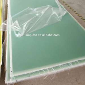 Tablero de resina epoxi 3240 FR4 / G10 / 3240/G11, 5mm-50mm, tela de vidrio epoxi, hoja laminada de buen rendimiento eléctrico - Product Image 4