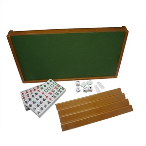 Juego de Mahjong en Miniatura, Diseño Compacto y Portátil, Disponible en Stock, Ideal para Viajes, Actividades al Aire Libre y Entretenimiento Familiar - Product Image 3