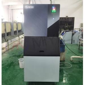 Machine à glaçons cubiques 300 kg Chigo Eskimo, grande machine distributrice d'eau, d'occasion, transparente, écoénergétique, grade 1, garantie 3 ans - Product Image 4