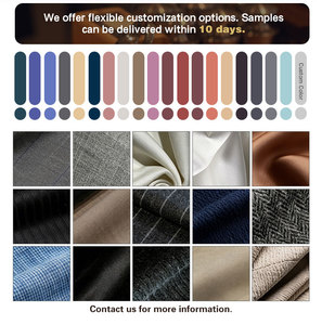 Traje de Hombre en Tela Italiana, Ropa de Negocios a Medida, Fabricación al por Mayor y OEM - Product Image 4