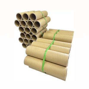 Best Quality Eco-Friendly Kraft <b>Paper</b> Tube Packaging <b>Biodegradable</b> & Recyclable Customizable Four-Color Printing for Shipping - Product Image 1
