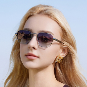Gafas De Sol Lunettes De Soleil Custom My Own Lunettes de soleil Femmes Hommes Logo personnalisé Lunettes de soleil polarisées anti-rayures - Product Image 3