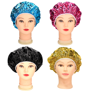 Gorros <span class=keywords><strong>de</strong></span> Peluquería Reutilizables <span class=keywords><strong>de</strong></span> Color Rosa, Accesorios Profesionales para Mechas y Balayage, para Uso en Salón y en Casa - Product Image 2