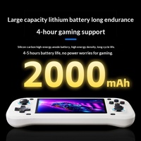 Nouvelle arrivée, console de jeu portable G28 open source, lecteur de jeux d'arcade rétro portable