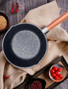 <strong>Japanese</strong> Household Small Stockpot with Non-Stick Maifan <strong>Stone</strong> Glass Cover Milk <strong>Pot</strong> - Product Image 5