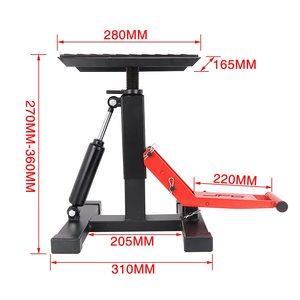 오토바이 리프트 잭 1000Lbs 높이 조절식 정비 스탠드 - Product Image 6