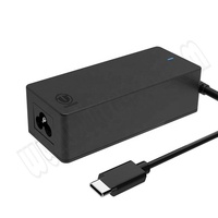 Chargeur universel pour ordinateur portable 65W GaN Tech USB-C avec prise EU et cordon d'alimentation CA – Fournisseur d'usine