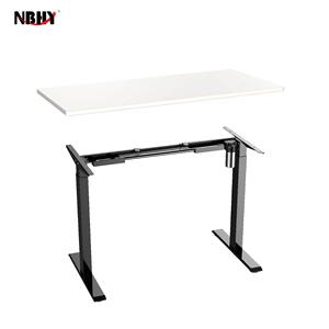 Bureau intelligent Bureau électrique à moteur unique réglable en hauteur pour le bureau à domicile - Product Image 1