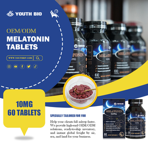 Suplemento Alimenticio en Tabletas de Melatonina, Apoya los Ciclos Naturales de Sueño para <span class=keywords><strong>Trabajadores</strong></span> de Oficina y Viajeros, Bienestar Nocturno, Envío Rápido - Product Image 4