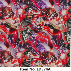 Customized Hydro <strong>Dipping</strong> Film <strong>Hydrographic</strong> PVA Water Transfer Printing Film Activator No.TD156 Features Original Color <strong>Patterns</strong> - Product Image 6