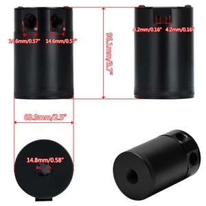 Bình Hứng Dầu Xếp Nếp Nhỏ Gọn 2 Cổng Cửa Ra Vào M16 * 1.5 Mới - Product Image 5