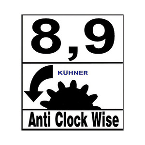 Motorino di avviamento compatibile con il 2.5 dell'outback LEGACY SUBARU (BG9) a benzina (KW: 110, HP: 150) da 1996 a 12 1999 KUHNER - Product Image 3