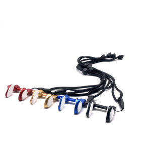 Waterproof <strong>Silicone</strong> Aluminum Alloy Anti-Skid Adjustable Freediving Scuba Diving Mini Size Nose Clip for <strong>Underwater</strong> Snorkeling - Product Image 3