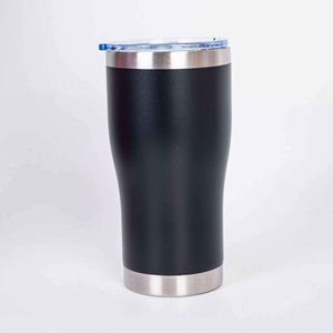 Red Stainless Steel Tumbler Vacuum Lid Travel Mug Minimalist Design 6-12 Hours Thermal Retention Leak-Proof Eco-Friendly Boiling - Product Image 5