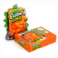 Bolsa de Mylar con Forma Especial, Impresa Personalizada, de 3.5g, 7g, 14g, 28g, para Empaque Combinado de Dulces y Gomitas, con Caja