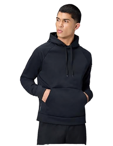 Sweat à capuche confortable pour homme, coupe classique, imprimé en sérigraphie, 100% polyester respirant, en molleton, pour l'automne - Product Image 1
