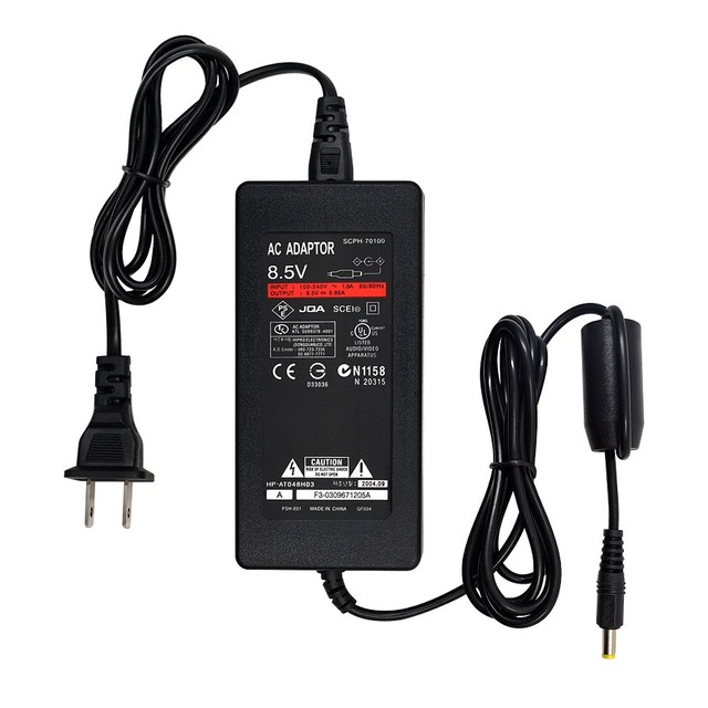 Wholesale 8.5V AC Adapter Power Supply Charger for P2 Slim Console ABS Material