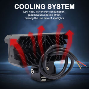 ไฟสปอร์ตไลท์ LED 3 เลนส์ คุณภาพสูง สองสี สำหรับมอเตอร์ไซค์ กันน้ำ IP67 ไฟตัดหมอกสำหรับรถยนต์ รถบรรทุก ATV รุ่น MO73 - Product Image 6