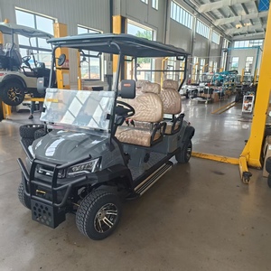 Voiturette de golf électrique 2026 2-8 places - Véhicule utilitaire tout-terrain, capacité de charge de 800 kg et personnalisable - Product Image 2