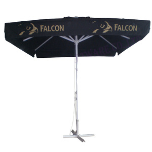 Personnalisé 2m 3m 4m Carré Extérieur Patio Poteau Parapluie pour Café Café Publicité Pare-Soleil Bambou En Bois Parapluie De Plage - Product Image 3