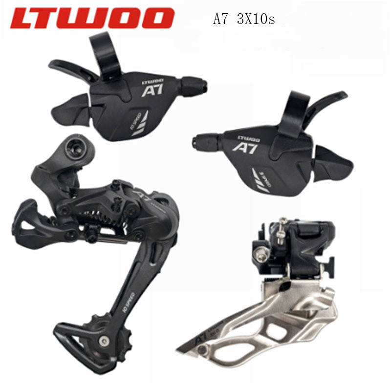 Cheapest LTWOO A7 10 Speed Groupset with Visual Window Detector
