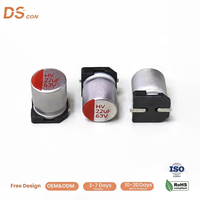 63V 22μF 6.3x7.7mm SMD Solid Capacitor, High Energy Density, Non-Explosive, Ultra-Low ESR, Fast Transient Response