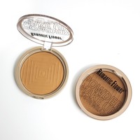 Poudre compacte mate longue tenue 24H, 3 teintes, contrôle du sébum, couvrance totale, pour le maquillage quotidien, vente au détail