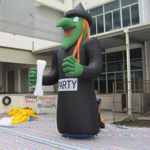 Bruja Inflable para Publicidad, Ventas o Eventos Festivos - Product Image 1