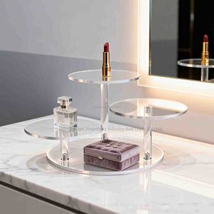 Présentoir à gâteaux de mariage en gros pour usine, support multifonctionnel d'extérieur pour buffet, rangement de dim sum pour fête d'anniversaire - Product Image 2