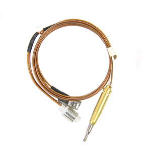 JIALI Thermocouple à <span class=keywords><strong>gaz</strong></span> en cuivre pour brûleur Sabaf à usage domestique extérieur Garantie 1 an - Product Image 4