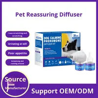 Diffuseur d'aromathérapie pour animaux de compagnie en matériau TPR, modèle CX003, prévient les griffures et les pipi pour chats et chiens, phéromone anti-stress émotionnelle