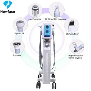 Équipement multifonctionnel d'esthétique hydrothérapeutique pour spa et salon, machine d'injection d'oxygène sans aiguille pour le visage - Product Image 3