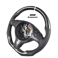 Modification du volant de voiture en fibre de carbone pour BMW E46 E90 E60 M3 325 330 E39 E53