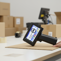 Máquina de Marcado de Datos Variables, Impresora de Inyección de Tinta Portátil, Impresora Manual de Inyección de Tinta Anti-Táctil con Precio de Fábrica